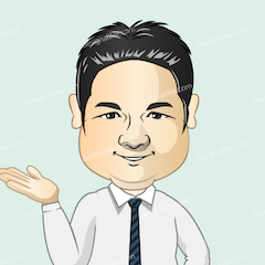 太ったビジネスマン