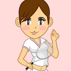 テニス女子