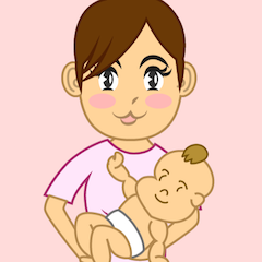 赤ちゃんと母親
