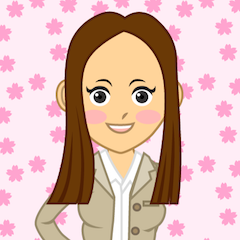 ジャケットファッションの女性