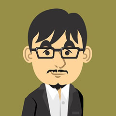 40代のディレクター男性