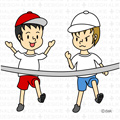 短距離走 小学生