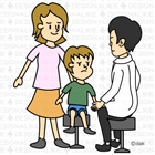 子どもの診察