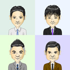 サラリーマン世代別4人