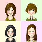 4人の30代女性