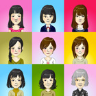 女性の年代別9人