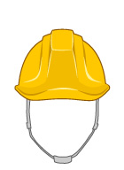 建設現場ヘルメット